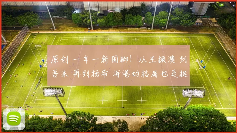 原创 一年一新国脚！从王振澳 到吾米 再到杨希 海港的格局也是挺大