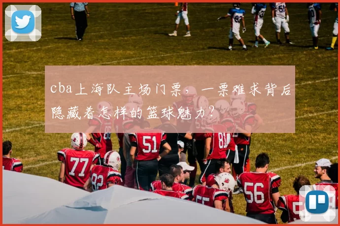 cba上海队主场门票，一票难求背后隐藏着怎样的篮球魅力？