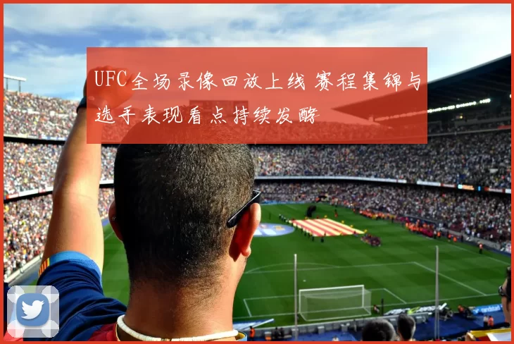 UFC全场录像回放上线 赛程集锦与选手表现看点持续发酵
